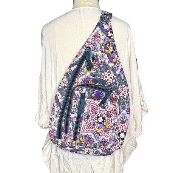 Disney Parks x Vera Bradley Sweet Treats Sling Backpack Crossbody Purse Bag main image 10